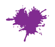 purple splat